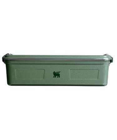Органайзер Stanley Classic Legendary Useful Box на 3,8 кв (3,6 л), колір Hammertone Green