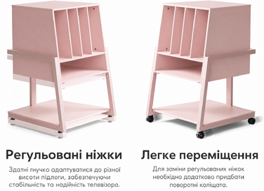 Стіл для програвача FITUEYES Design з дерева та металу, Hi-Fi стійка для програвача, 120 платів, компактна система, полиця для програвача, для вітальні/музичної кімнати