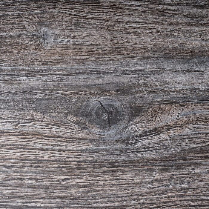 Журнальний стіл levandeo Coco 32x32x50 см, чорний, вінтаж, дерев'яний, shabby chic, для вітальні, без складання