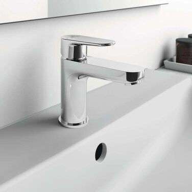 Змішувач для раковини Ideal Standard Cerafine O, хром, без зливу, H80мм