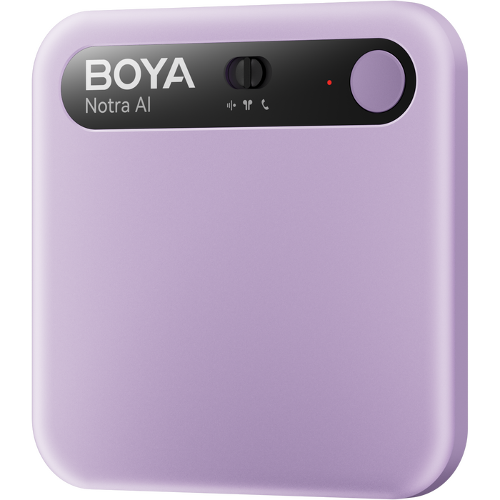 Диктофон з штучним інтелектом Boya Notra Purple