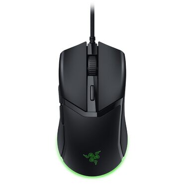 Ігрова миша Razer Cobra — легка дротова миша з Chroma RGB, оптичними перемикачами 3-го покоління, вага 57 г, чорна