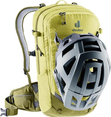 Велорюкзак з протектором Deuter Flyt 14, 14 л, Sprout-cactus
