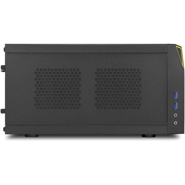 Корпус для ПК Sharkoon Shark Zone C10 Mini-ITX, 5,25
