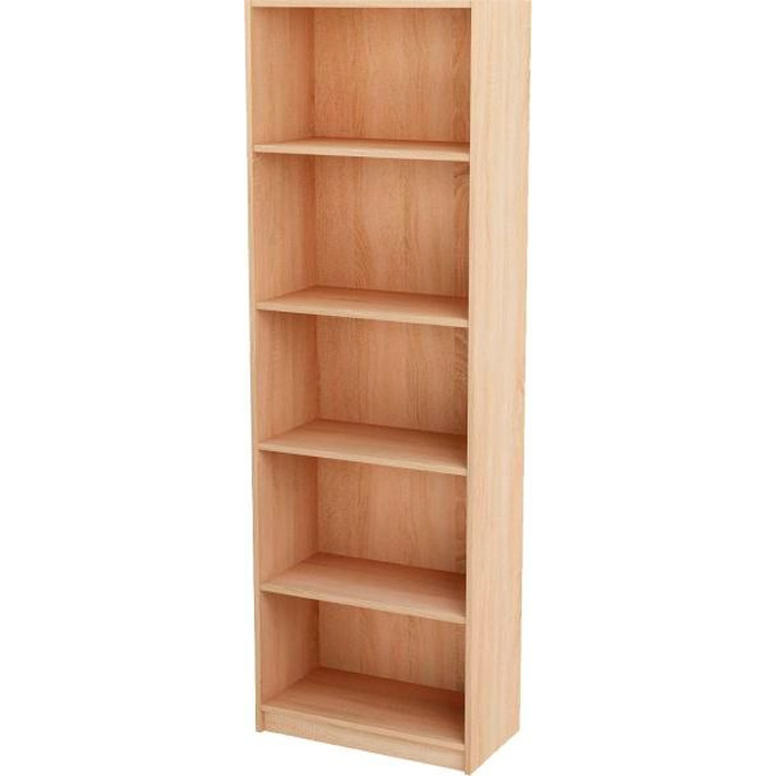 Стелаж Matkam Julia, 58 x 176 x 30 см, дуб сонома