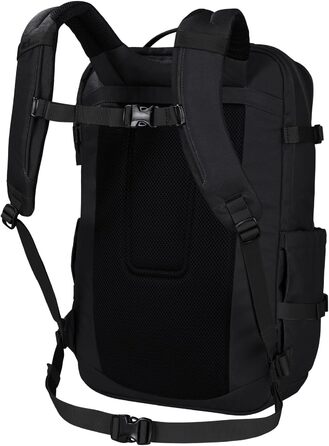 Рюкзак Jack Wolfskin Hallgarten універсальний, чорний, для міста та подорожей