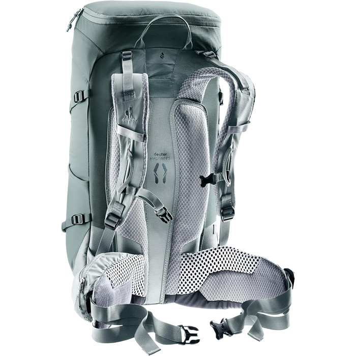 Жіночий туристичний рюкзак Deuter Trail 28 SL 28 л бірюзовий для скелелазіння та походів