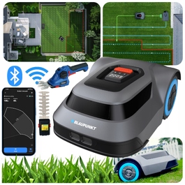 Робот-газонокосарка Blaupunkt SET, ширина скошування 20 см