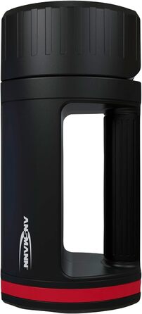 Світлодіодний робочий ліхтар ANSMANN 400 Лм, акумуляторний, USB, HS5R, регульована головка, ударостійкий, для майстерні та аварійного освітлення