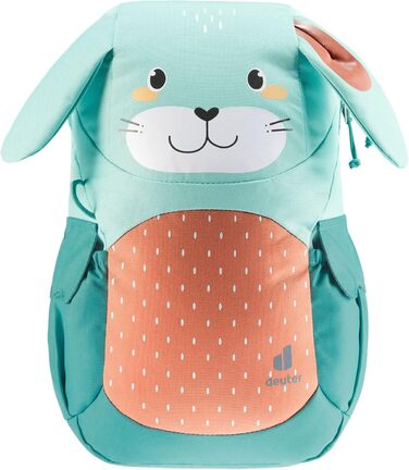 Дитячий рюкзак deuter Kikki 8 л, glacier-dustblue, для походів