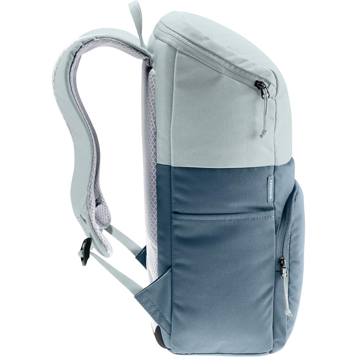 Дитячий рюкзак Deuter Overday 15 л, синьо-зелений