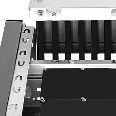 Комп'ютерний корпус SilverStone SST-SG11B Sugo Micro ATX Cube, чорний