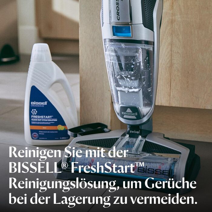 Bissell CrossWave C3 Pro: Миючий пилосос 2-в-1 для твердих підлог з кабелем