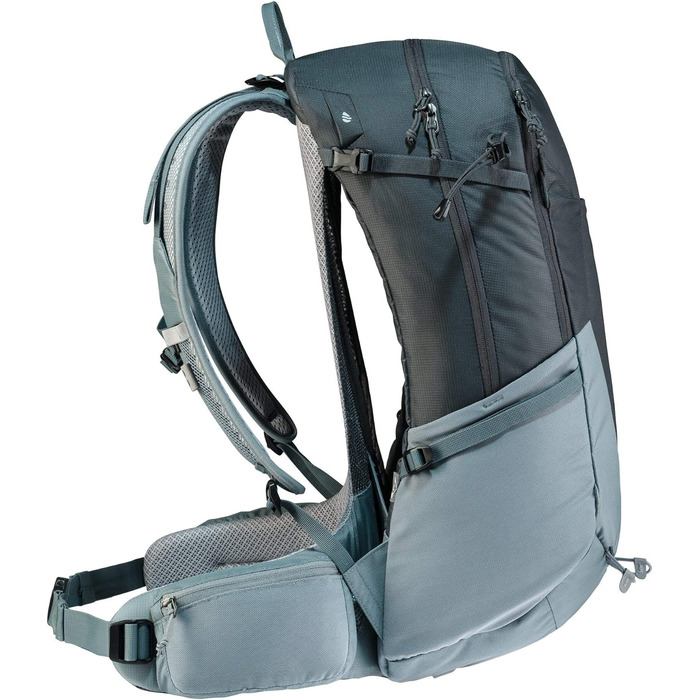 Рюкзак для туризму Deuter Futura 29 EL Extra Long, 29 л, графітовий