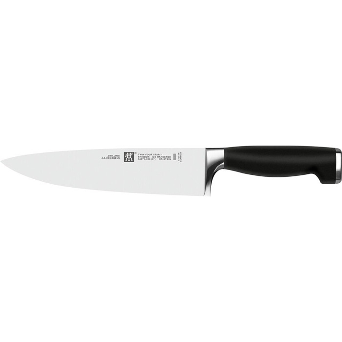 Ніж кухарський ZWILLING, нержавіюча сталь, пластикова ручка