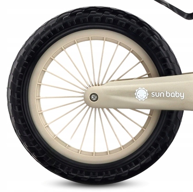 Беговел Sun Baby SPORT, бежевий, 12