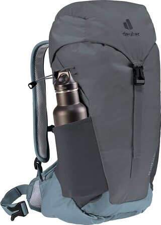 Жіночий туристичний рюкзак Deuter AC Lite 14 SL, графітовий, 14 л