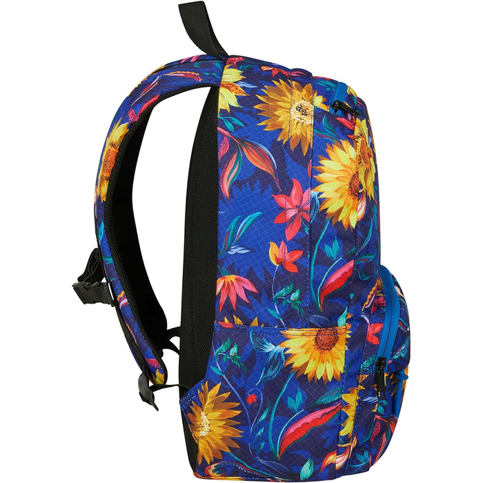 Рюкзак American Tourister Urban Groove унісекс, мультиколор, розмір універсальний, для міста, модель Sunflower