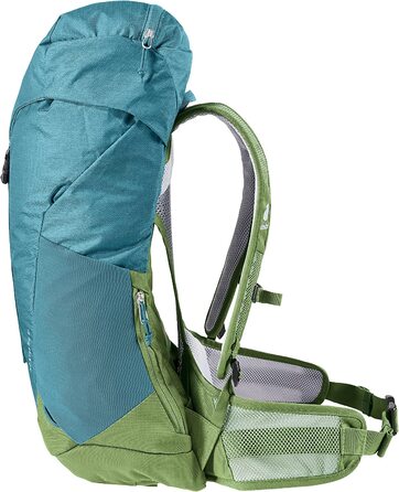 Жіночий туристичний рюкзак Deuter AC Lite 22 SL 2024, 22 л, синьо-зелений