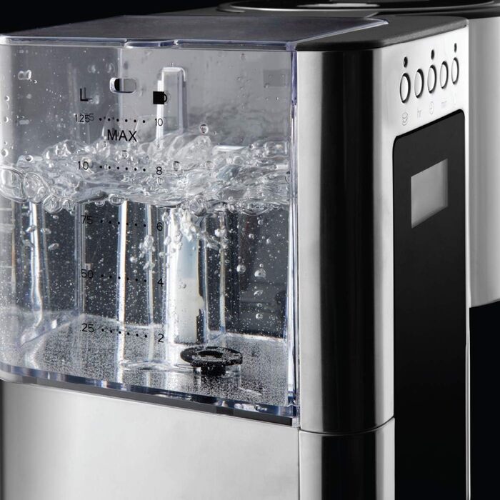 Тостер Russell Hobbs Elegance Glas/Нержавіюча сталь - 2 тости/1 широкий, підставка для булочок, 6 режимів, розморожування/підігрів