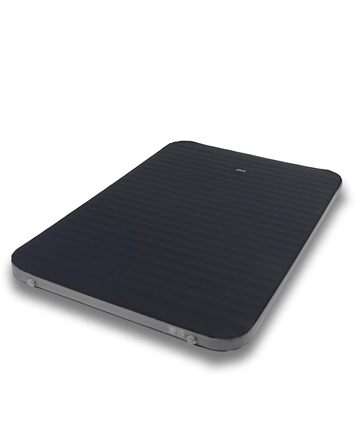 Самонадувний кемпінговий килимок qeedo Cloudmat Premium — м'який матрац для сну з Soft Touch поверхнею та подвійним клапаном, Double XL, Dark Navy