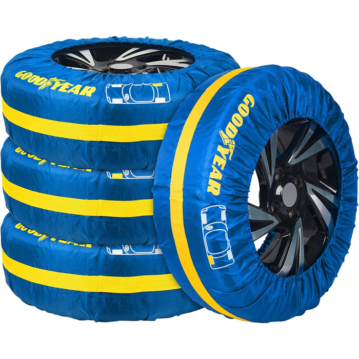 Автомобільні шини Goodyear, каркаси до 235/65R17, б/в шини для легкових авто