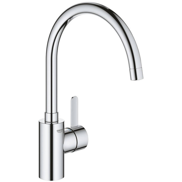 Змішувач кухонний GROHE Eurosmart Cosmopolitan високий, поворотний 360°, економний, хром (31180000)