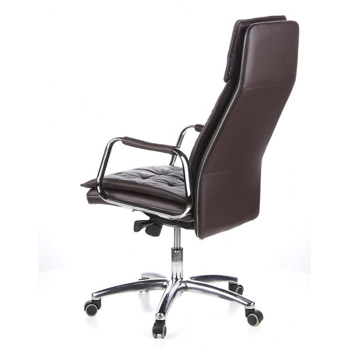 Офісне крісло / Крісло для керівника VILLA 20 Nappa Leather Brown hjh OFFICE