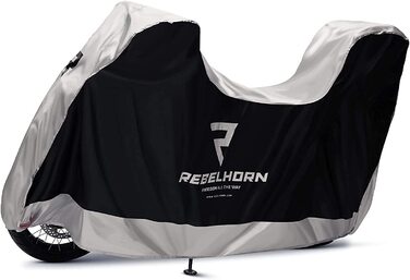 Чохол для мотоцикла REBELHORN Cover II Top Box, поліестер, сумісний з кофром, отвори для ланцюга, приталена форма