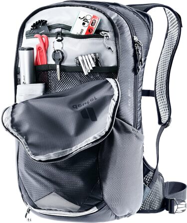 Рюкзак для велосипеда Deuter Race Air 14+3 л чорний