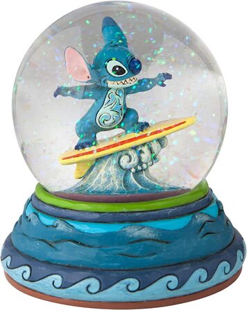 Снігова куля Disney Traditions із Стічем, декоративна фігурка
