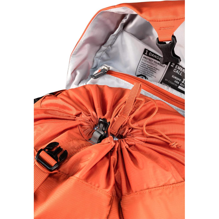 Жіночий туристичний рюкзак Deuter Trail 28 SL 28л, паприка-ліс