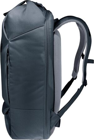 Рюкзак Deuter Utilion 30 Roll-Top з відділенням для взуття, 30 л, чорний