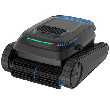 Робот-пилосос для басейну BOTLIFE PC10: Акумуляторний, бездротовий, для очищення дна та стін, до 170 м², з інтелектуальною навігацією та функцією підйому по стінах