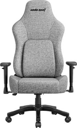 Крісло геймерське ігрове Anda Seat Phantom 4 L до 90 кг Gray Fabric (AD18YSD-72-G-F-G01)