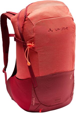 Жіночий рюкзак VAUDE Tacora 22 л, універсальний, червоний