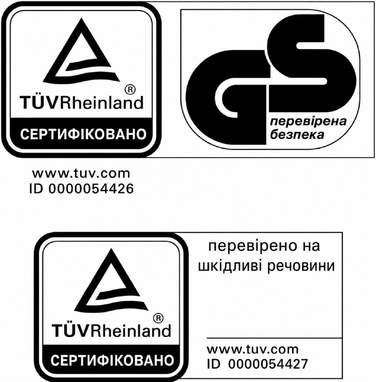 Підставка для ялинки KRINNER Green Line Comfort Grip S, з педаллю, рециклінг, 3 л бак для води, для дерев висотою до 2,3 м, чорна, вироблено в Німеччині