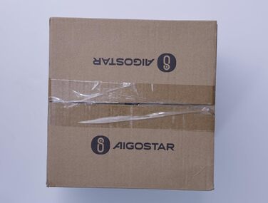 Електрочайник Aigostar Adrian Retro, 1,7 л, 2200 Вт, нержавіюча сталь, з аналоговим термометром, LED-підсвіткою, автоматичне вимкнення, чорний
