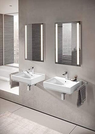 Тримач рушників GROHE Essentials, 2-х стійковий, поворотний, для свердління, з кріпленням, хром, 40371001