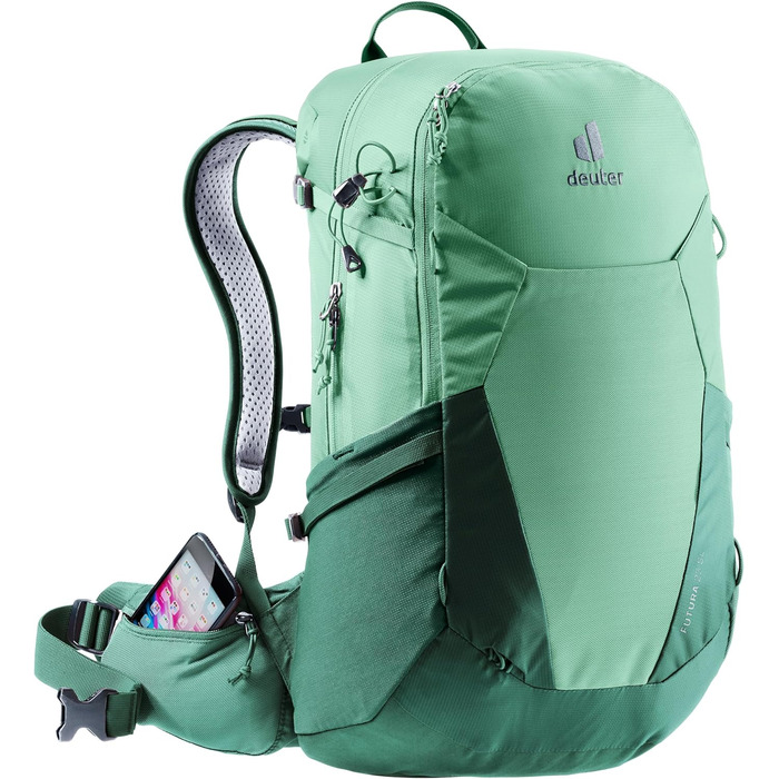 Жіночий туристичний рюкзак Deuter Futura 25 SL, 25 л, зелений