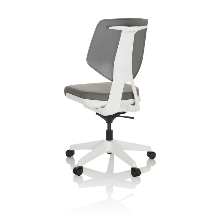 Робоче крісло / офісне крісло MOVE WORK 3D пластик / ПВХ сірий hjh OFFICE