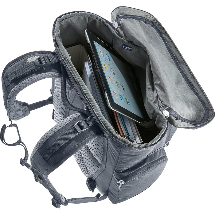 Рюкзак для школи Deuter Scula 30 л, чорний
