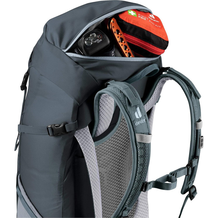 Жіночий туристичний рюкзак Deuter Futura 24 SL, графіт, 24 л