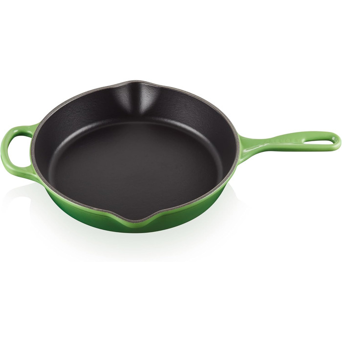 Сковорода Le Creuset Signature з високими бортами, чавунна, для всіх типів плит і духовок, 26 см, 2 л, колір Bamboo