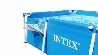 Каркасний прямокутний басейн Intex 220 x 150 см