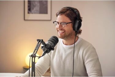 Мікрофон RØDE PodMic XLR/USB для подкастів, стрімінгу, ігор та музики