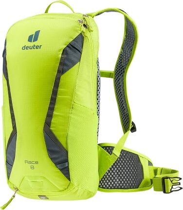 Велосипедний рюкзак Deuter Race 8 л, цитрусово-графітовий