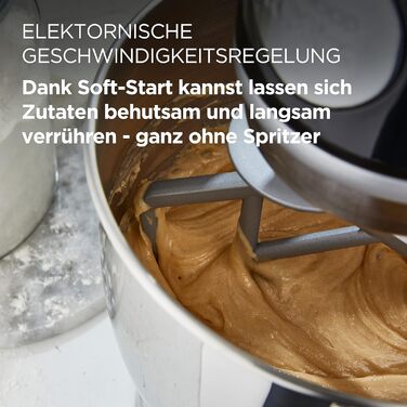 Кухонна машина KENWOOD kMix KMX750BK чорного кольору, стандартного розміру