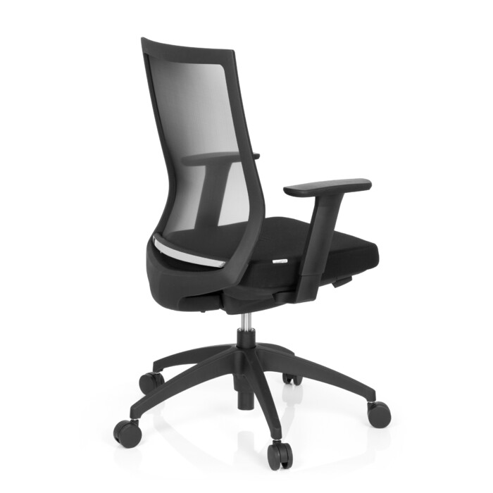 Офісне крісло / Поворотне крісло ASPEN Mesh Black hjh ОФІС
