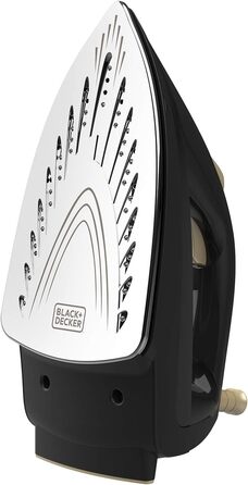 Парова праска-станція BLACK+DECKER BXIR2403E, 2400 Вт, чорна, резервуар 2 л